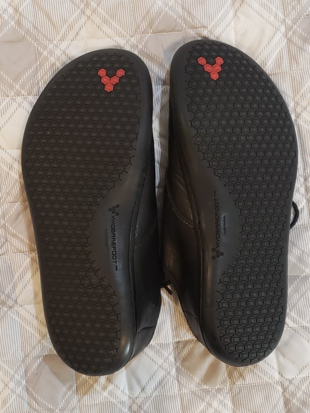 Vivobarefoot Terra Plana leather shoes men's size 9 - Picture 9 of 10